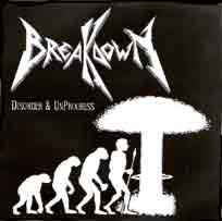 Breakdown (BRA) : Disorder & Unprogress